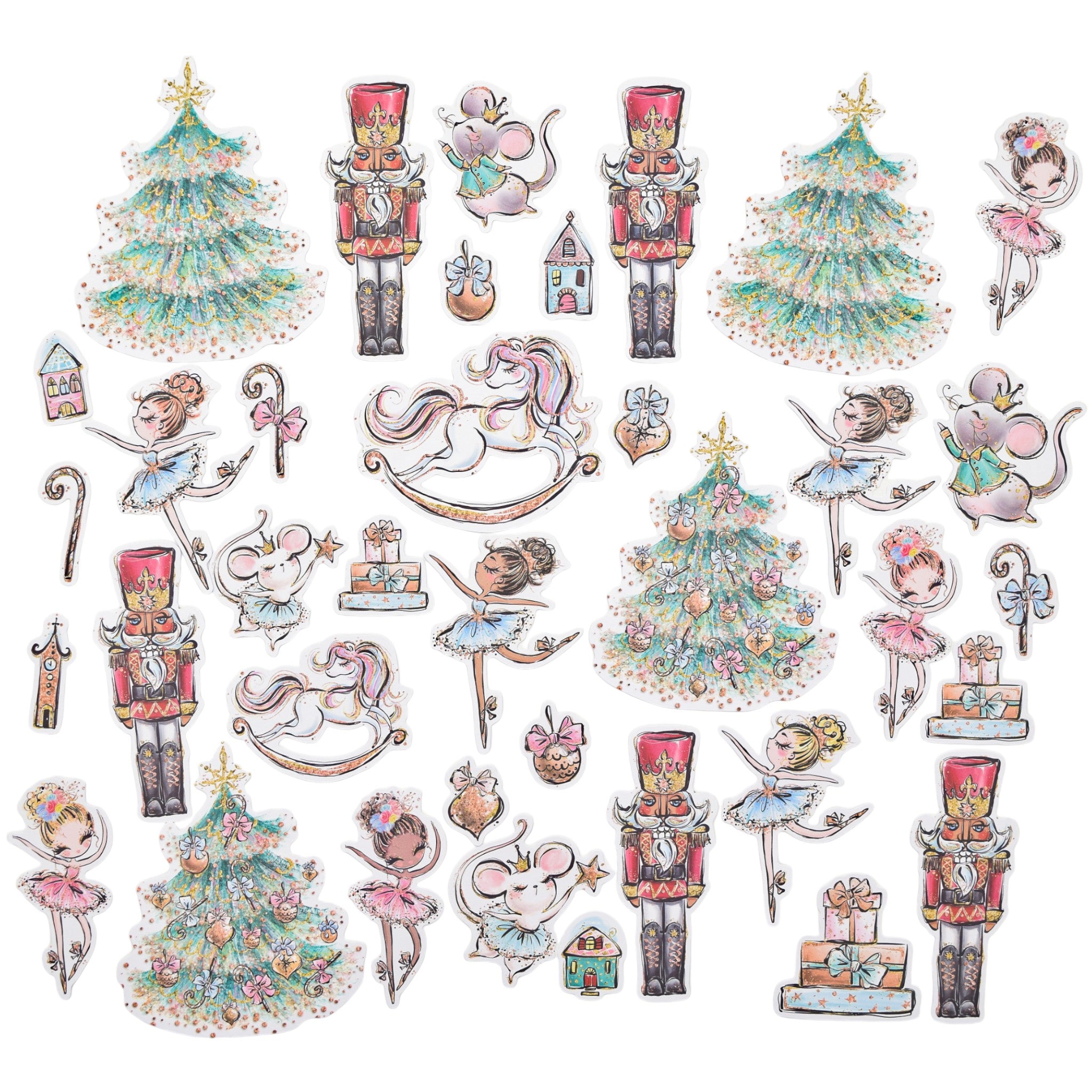 Christmas Ballet - Ephemera Pack